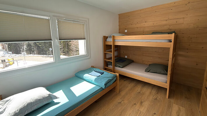 chambre Chalet jaune gite chartreuse (4)