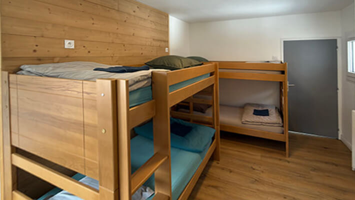 chambre Charmant Som Chalet jaune gite chartreuse (3)