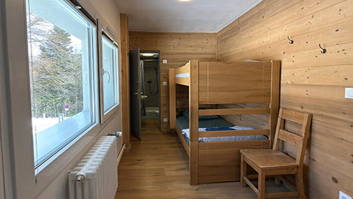 Chambre Grand Som Chalet Jaune Chartreuse