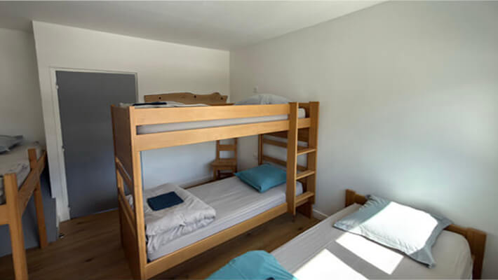 chambre Chalet jaune gite chartreuse (2)